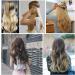 No Clips No Glue Invisible Big Wavy Hair Extensions Secret Ombre 2 Tone Natural Synthetic Hairpieces 24" Hidden Wire QY13# - Buy Online on GoSupps.com