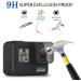 4Pcs Diruite GoPro Hero 7 Black/ Hero HD/ Hero 6/ Hero 5 Screen Protector - Ultrathin Clear Tempered Glass - Buy Online on GoSupps.com
