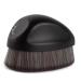 Foundation Makeup Brush Kabuki Brush Liquid Powder Foundation Brush for Blending Liquid Cream or Flawless Powder Cosmetics (Black)
