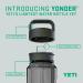 YETI Yonder 1L/34 oz Water Bottle with Chug Cap - Charcoal - Buy Online on GoSupps.com