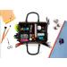SINGER Collapsible Tote Caddy - Polka Dot Print for Sewing & Craft Storage - Buy Online on GoSupps.com