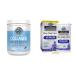 Garden of Life Grass Fed Collagen Peptides 28 Servings + Probiotics for Men 50 Billion CFU 30 Capsules Bundle