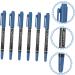 6pcs Eyebrow Eye Mapping Makers Oil Position Brow Waterproof Mark Fine Makeup Pens Marking Pen 13.9x1.8cm Blue - Buy Online on GoSupps.com
