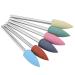 6pcs Manicure Grinding Head Set - Nail Art Drill for Dead Skin Removal & Polishing - Buy Online on GoSupps.com