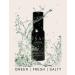 ESAS Hamam Organic Deodorant Body Spray 3.4 oz (Sea Salt & Sage) - Buy Online on GoSupps.com