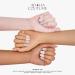 Adora Couture Semi Cured Gel Nail Strips - Pink & White Sparkle Manicure | Press On Nails for Women - Home Salon Kit (Sweetie Pie) - Buy Online on GoSupps.com