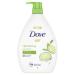 Dove Go Fresh Touch Body Wash  Cucumber and Green Tea  33.8 Ounce (1 Liter) International Version