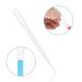 ESHATO 3ML Disposable Plastic Transfer Pipettes Calibrated Dropper Suitable for Science Laboratory DIY Art (100 Pieces) - Buy Online on GoSupps.com