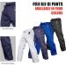 FUJI BJJ Gi Pants - Flat Minimalist Waist, Navy, Unisex Adult, A5 US - Buy Online on GoSupps.com