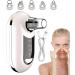 Blackhead Remover | Pore Removal White Spot Vacuum Extractor 3 Levels Of Suction Use At Home Or In The Shower Women And Teens - Buy Online on GoSupps.com