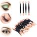 FOMIYES Makeup Applicator Sponge 300 Pcs Sponge Eye Makeup Eyeshadow Brush Eye Shadow Disposable Applicator Brush - Buy Online on GoSupps.com