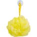 Bodylife Body Buffer Puff Exfoliating Bath & Shower Body Pouf Scrunchie Body Scrubber Yellow & White 55g Twin Pack - Buy Online on GoSupps.com