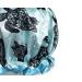 WIRESTER Blue Ocean Sea Turtles Elastic Reusable Shower Cap for Women - Waterproof Fashion Bath Cap - Buy Online on GoSupps.com