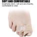 3pcs Toe Separator & Bunion Corrector Set | Gel Toe Spacers for Hallux Valgus | Adjustable Elastic Fabric Bandage - Buy Online on GoSupps.com