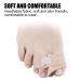 Silicone Toe Separator & Straightener Set - 3 Piece Kit for Hallux Valgus Correction, Bunion Relief - Universal Size for Men and Women - Buy Online on GoSupps.com