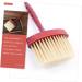 Ipetboom Hair Brush Neck Hair Duster Brush Neck Cleaning Brush Mens Shaving Brush Barber Supplies Neck Duster Hair Cleaner Brush Black Hair Bow Soft Broom Fiber Wool Man - Buy Online on GoSupps.com