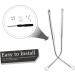 Buy CIIEEO Universal Glasses Repair Set - Sunglasses Accessories & Replacement Legs (13.5x0.6cm) - Buy Online on GoSupps.com
