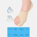 Bunion Relief Sleeve Socks | High Elasticity Hallux Valgus Corrector & Big Toe Separator | Comfortable Pedicure Tool (S 35-39) - Shop Internationally - Buy Online on GoSupps.com