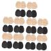 FOMIYES 20 Pairs Forefoot Socks Womens Heels Socks for Woman Half Toe Liner Socks Women s Toe Cover Summer Socks for Women Half Foot Socks Womens+Pumps High Heel Invisible Sponge