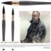 Escoda Aquario Gold 1140 Joseph Zbukvic Artist Brush - Size 14 - Buy Online on GoSupps.com