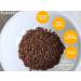 BetterFoodMood Raw Linseed/Flaxseed 100g | Ready to Eat | Unsalted Unroasted | Rich in Omega 3s | High in Protein | for Smoothies Oatmeal Baking - Buy Online on GoSupps.com
