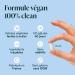 NOVOMA Magnesium Bisglycinate + Taurine & Vitamin B6 High Content 300mg /day 120 capsules Fights Fatigue and Stress Better Absorbed than Magnesium Marin Made in France - Buy Online on GoSupps.com