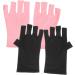 POPETPOP UV Fingerless Gloves 8 Pairs Nail Gloves Nail Art Supplies Fingerless Uv Gloves Manicure Uv Nail Glove Protector Manicure Gloves Nail Art Hand Cover Accessories Anti-uv Polyester - Buy Online on GoSupps.com