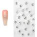 Nail Clear Nails Art White Nail Gems Nail Rhinestones Nails Art Decorations For Acrylic Nails Nails Art White Nail Crystals Gems Clear Nail Rhinestones For Wedding 8mm - Buy Online on GoSupps.com