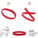 Molain 12-Piece Adjustable Puppy & Kitten Neck Bands | ID Straps for Small Pets | Lightweight & Durable Design - Buy Online on GoSupps.com