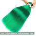 YDDM 26 Inch Green Pre-Stretched Braiding Hair Extensions - 6 Pack Jumbo Braids for Artful Hairstyles - Buy Online on GoSupps.com