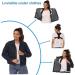 The New Posture Corrector Amp Back Support Brace Clavicle Support Back Brace Corrector for Women and Men Tools - Buy Online on GoSupps.com