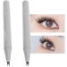 2Pcs Lower Eyelash Pencil Black Super Slim Double Tip Fine Lines Quickly Drying Lash Pen - Buy Online on GoSupps.com