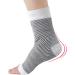 Buy Healeved Ankle Brace Sleeve - Support for Running Soccer & Fitness | Pressurized Ankle Protector - White - Buy Online on GoSupps.com