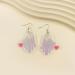 Feyley Acrylic Halloween Spectre Earrings | Rainbow Glow Party Jewelry for Women & Girls - Buy Online on GoSupps.com