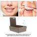 Beaupretty Night Guard Box - Plastic Holder for False Teeth Storage & Bath Fixing Grey | International Shipping Available - Buy Online on GoSupps.com