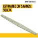 WPW10319027 Lower Spray Arm - Compatible Amana Inglis Whirlpool Dishwasher Parts - Durable & Easy DIY Replacement - Buy Online on GoSupps.com