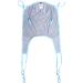 Patient Lifting Slings Full Body Mesh Patient Lift Sling Transfer Sling for Patients Shower Bath Toileting Sling Lifting Aid Straps for Transfer Excluding Cranes Large