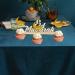 Eid Mubarak Cupcake Toppers 10pcs Eid Acrylic Cupcake Topper Ramadan Cake Decorations Kareem Party Supplies for Muffin Cake Gold - Buy Online on GoSupps.com