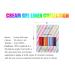 12-Piece Waterproof Neon Colored Eyeliners Twist Up Pencil Set for Women - Long Lasting Matte Finish - Eye Makeup Pencils in Vibrant Shades - Buy Online on GoSupps.com