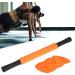 Amonida Massagesticks - Non-Slip Fascia Poles for Athletes | Relieve Back Pain in the Gym | Orange - Buy Online on GoSupps.com