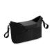 Hauck organizer for strollers and buggy - large baby stroller bag buggy bag diaper bag with beverage owner/cup holder easily accessible easy fastening (black)