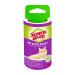 Scotch-Brite Pet Extra Sticky Hair Lint Roller - Replacement Roll for Pet Hair Lint Roller Black White Refill Pack Extra Strong