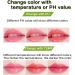 Baorder Transferproof Color Changing Lipstick Pink Magic Temperature Change Lip Balm Gold Foil for Women and Girls Long Lasting Moisturizing Shiny Shine Lip Gloss - Buy Online on GoSupps.com