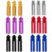 Dart Flight Wing Savers Protectors - 18PCS Aluminum Alloy Accessories - Fixed 90 Degrees - 6 Colors - Buy Online on GoSupps.com