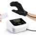 ZZBB Rehabilitation Robot Gloves Stroke Hemiplegia Finger Wrist Training Equipment Finger Straightening Brace Guard Protector for Patients with Hand Dysfunction Left Small