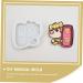 NUOBESTY 4 Pcs Shiba Inu Drawing Stencil Silicone Molds De Para Gelatinas Handmade Craft Mold Crystal Plaster - Buy Online on GoSupps.com