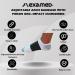 Adjustable Foot Arch Bandages with PORON Cushion - Supportive Comfort for S/M Feet | International Shipping - Buy Online on GoSupps.com