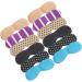 FOMIYES 24 Pairs High Heel Stickers & Cushions - Comfortable Inserts for Women | Anti-Slip Heel Grips for Loose Shoes - Buy Online on GoSupps.com