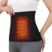Holdes heating belt - soft and comfortable heating federation |Double bag body warmer Christmas and birthday present for mother and wife black double bag m