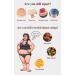 Wins Town Weight Loss Shake - Vanilla Fat Blaster Diet Replacement Powder - 25g x 10 Bags - Boost Energy - Buy Online on GoSupps.com